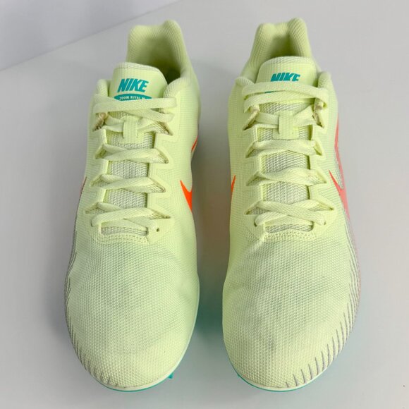 NWOT Size 9.5 - Nike Zoom Rival M9 Barely‎ Volt Hyper Orange Track Shoes - Picture 8 of 8